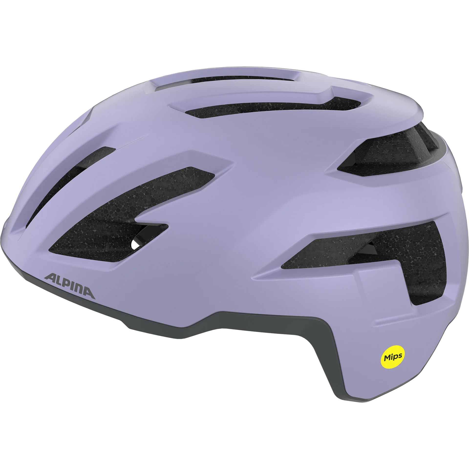 Olympic sportswear alpina sports tour helm taunus gravel mips 55-59 mat lila - Image 4