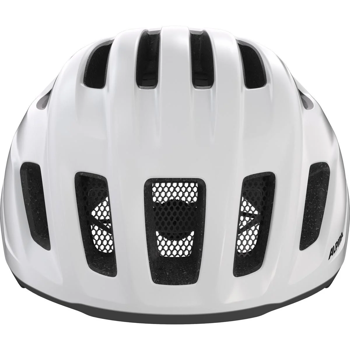 Olympic sportswear alpina sports urban helm paranus 52-56 glans wit - Image 2