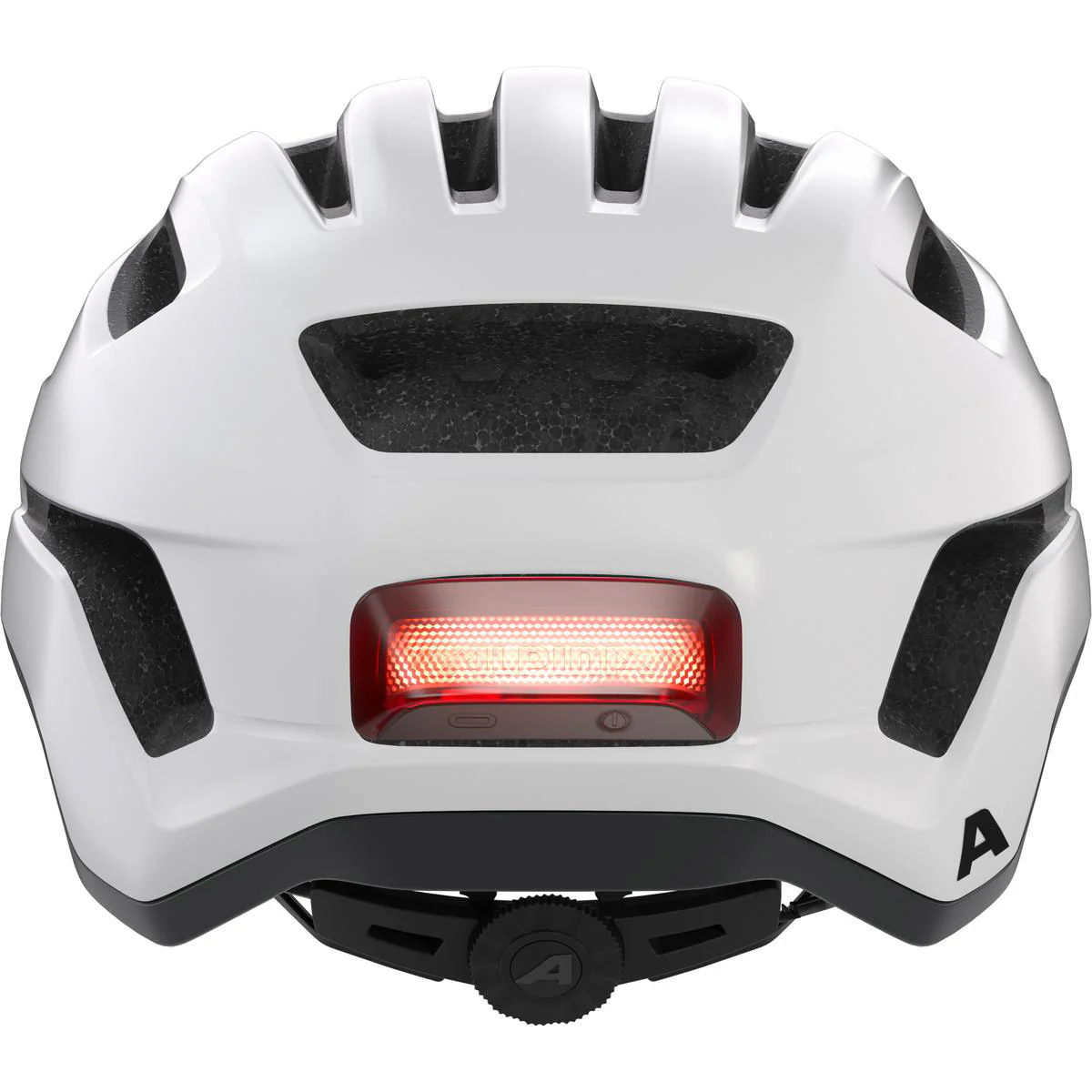 Olympic sportswear alpina sports urban helm paranus 55-59 glans wit - Image 3
