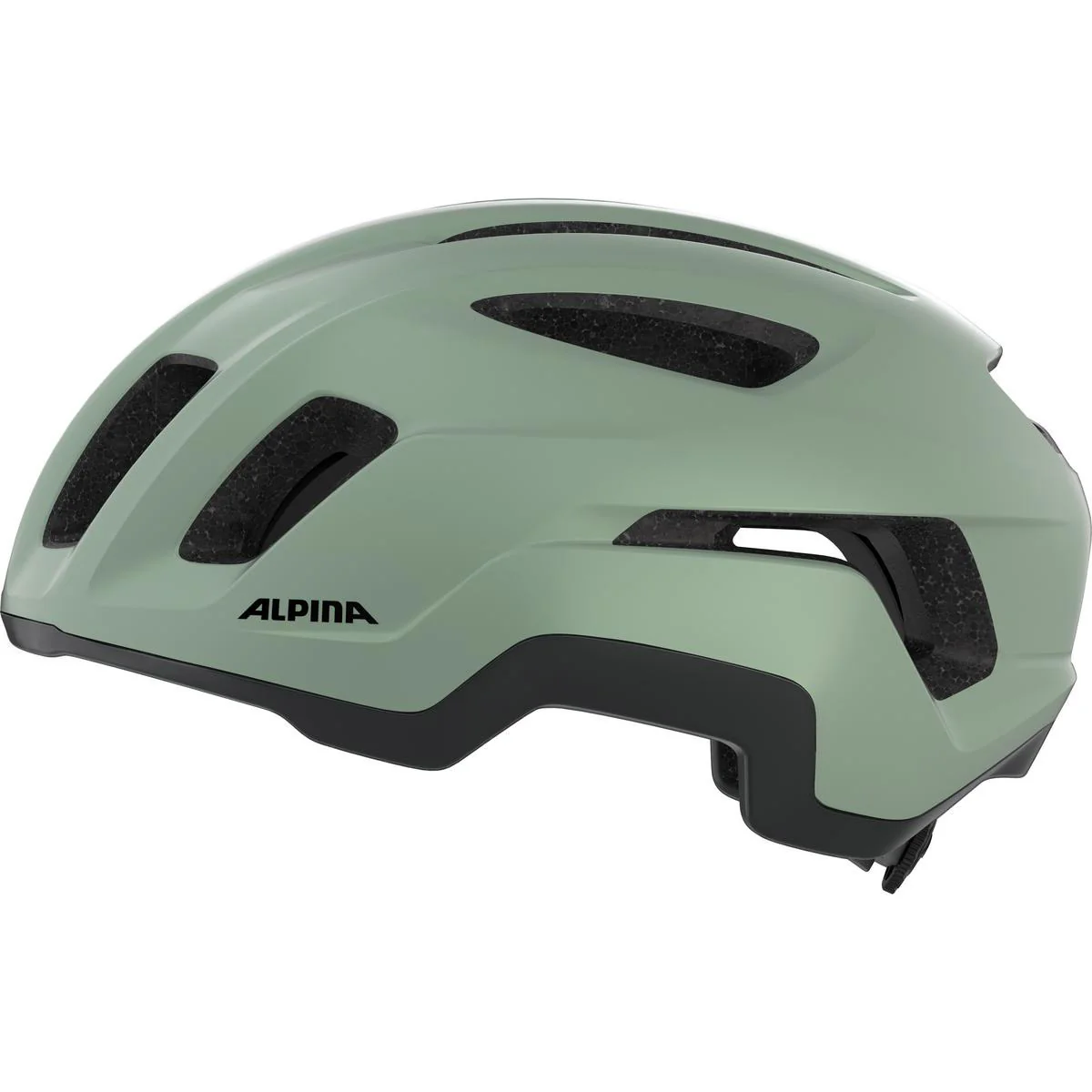 Olympic sportswear alpina sports urban helm paranus 55-59 mat groen - Image 4