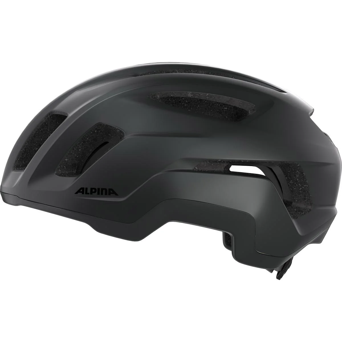 Olympic sportswear alpina sports urban helm paranus 59-61 mat zwart - Image 4