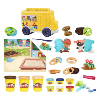 Playdoh een dag school speelset - Image 2