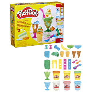 Playdoh ijsjes feest - Image 2