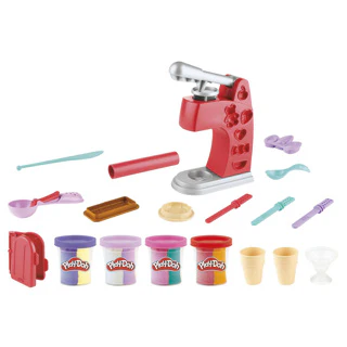 Playdoh magische ijsjes speelset - Image 2