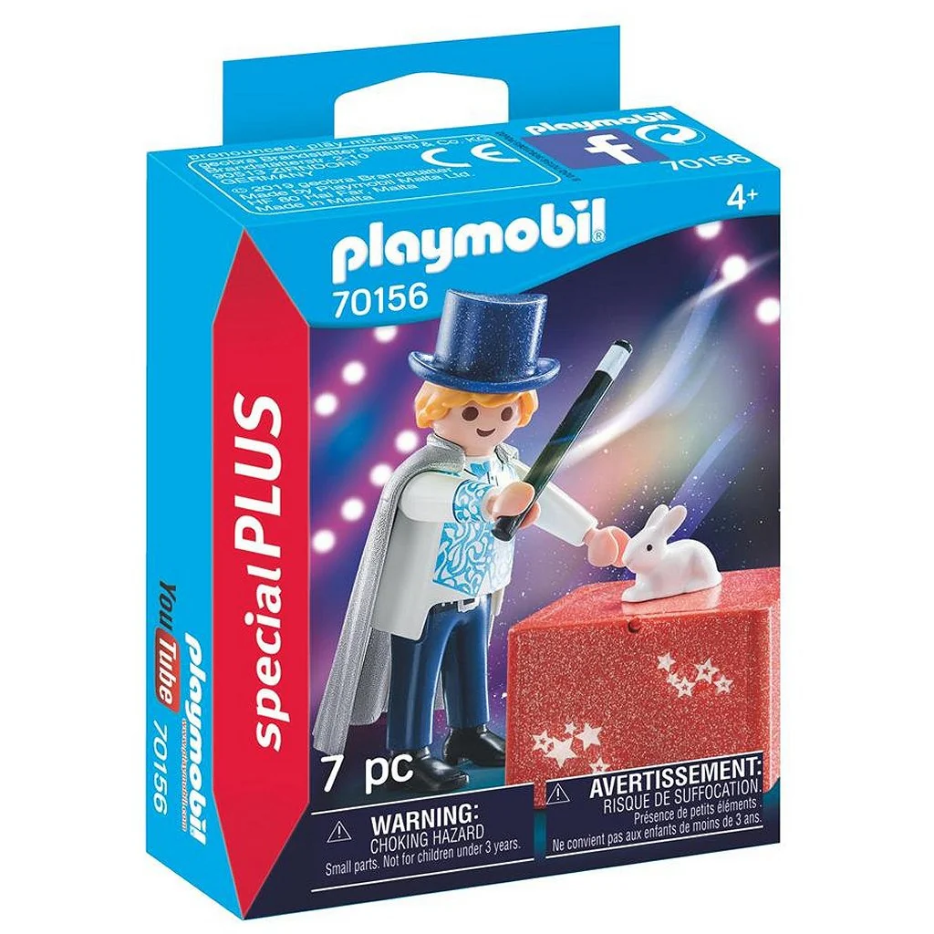 Playmobil 70156 special plus goochelaar - Image 2