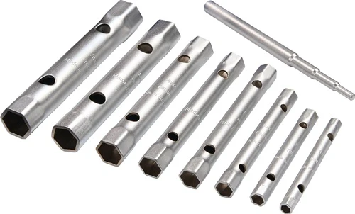 Promat tecwerk buissleutelset | 8-delig | cs35 - 4000823769