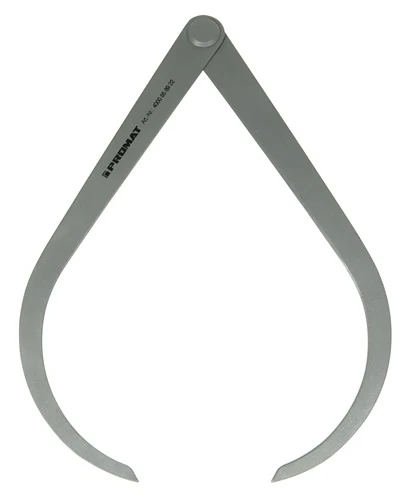 Promat tecwerk buitenpasser | lengte 200 mm | met klinkscharnier - 4000858922