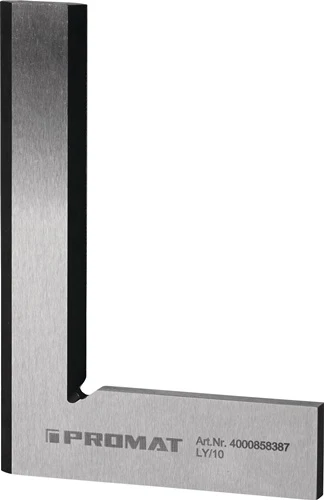 Promat tecwerk haarwinkelhaak | din 875 00 | beenlengte 75x50 mm - 4000858386