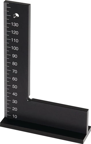 Promat tecwerk hoek | din 875 i | beenlengte 100 x 70 mm | met aanslag aluminium - 4000858068