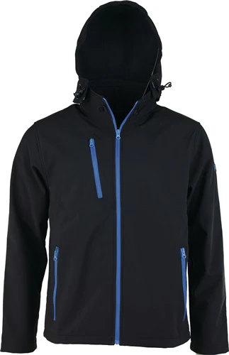 Promat tecwerk softshelljack | promat tecwerk | maat l | zwart | 96 % pes 4 % spandex - 4000379345
