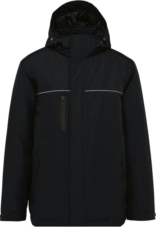 Puch unisex performance parka zwart xxl