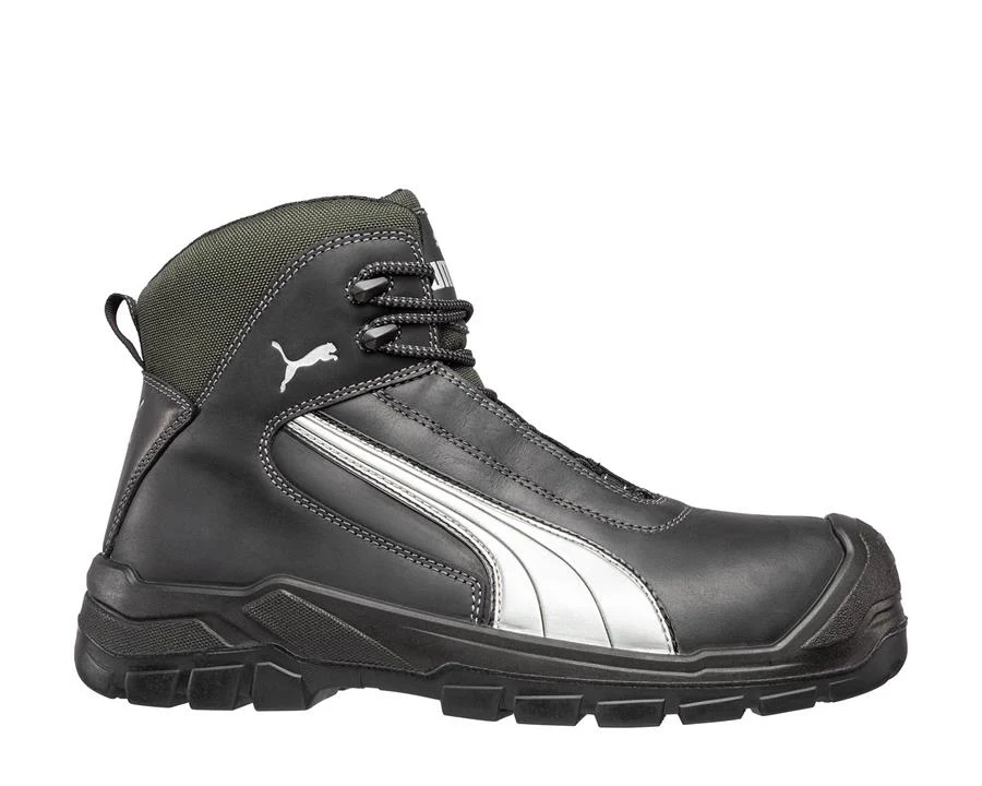 Puma safety puma werkschoen cascades s3 laag zwart mt39