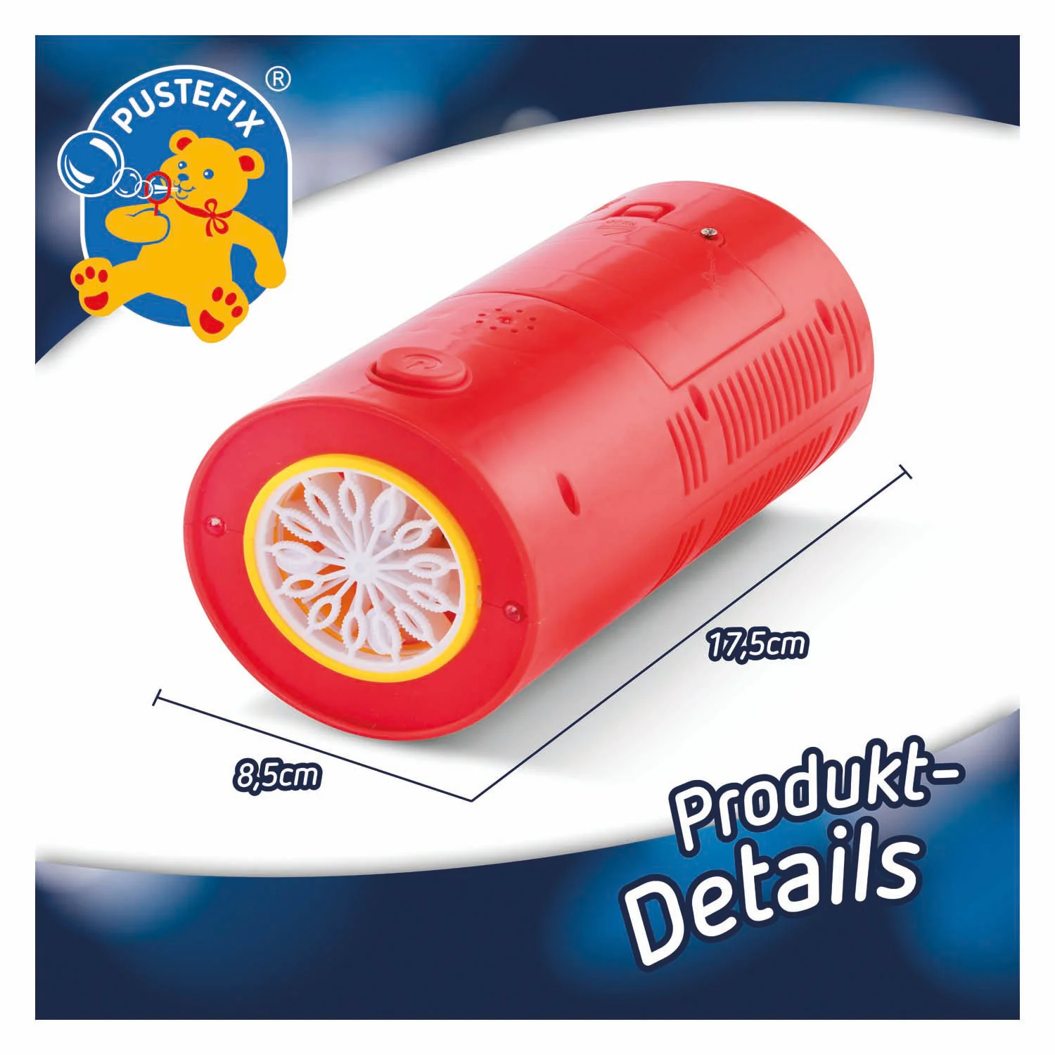 Pustefix bubble fireworks met bellenblaas - Image 4