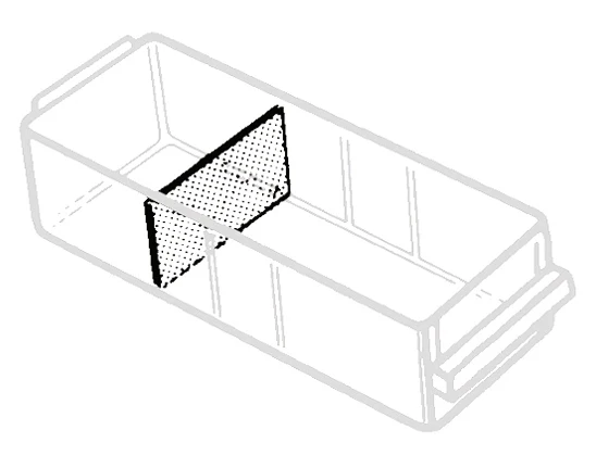 Raaco esd tussenschotjes 60x35 52mm 60 per verp - 118248 - 118248