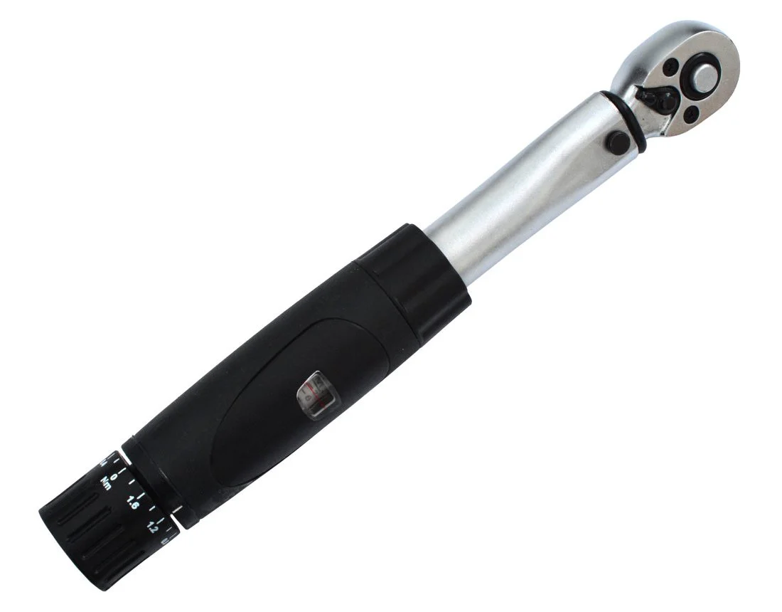 Radon comp torque wrench 1 4 2-24 nm + bit set 25 pcs. - Image 2