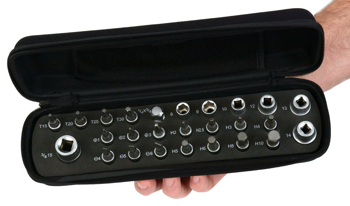 Radon pro 25-piece bit set - Image 2