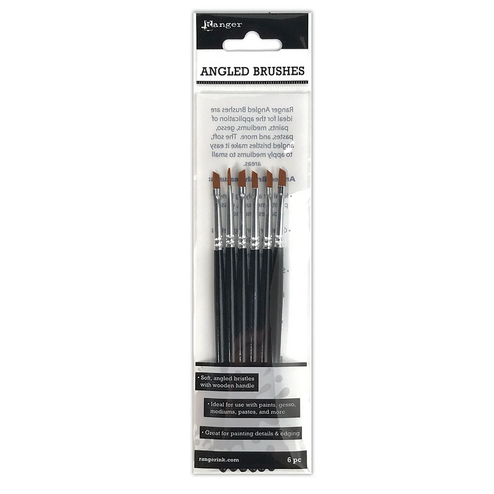 Ranger ink ranger • angled brushes