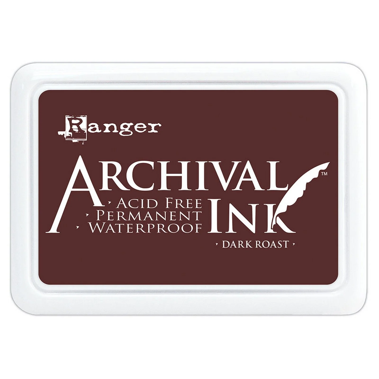 Ranger ink ranger • archival ink pad dark roast