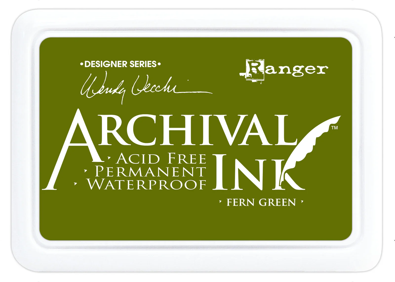 Ranger ink ranger • archival ink pad fern green