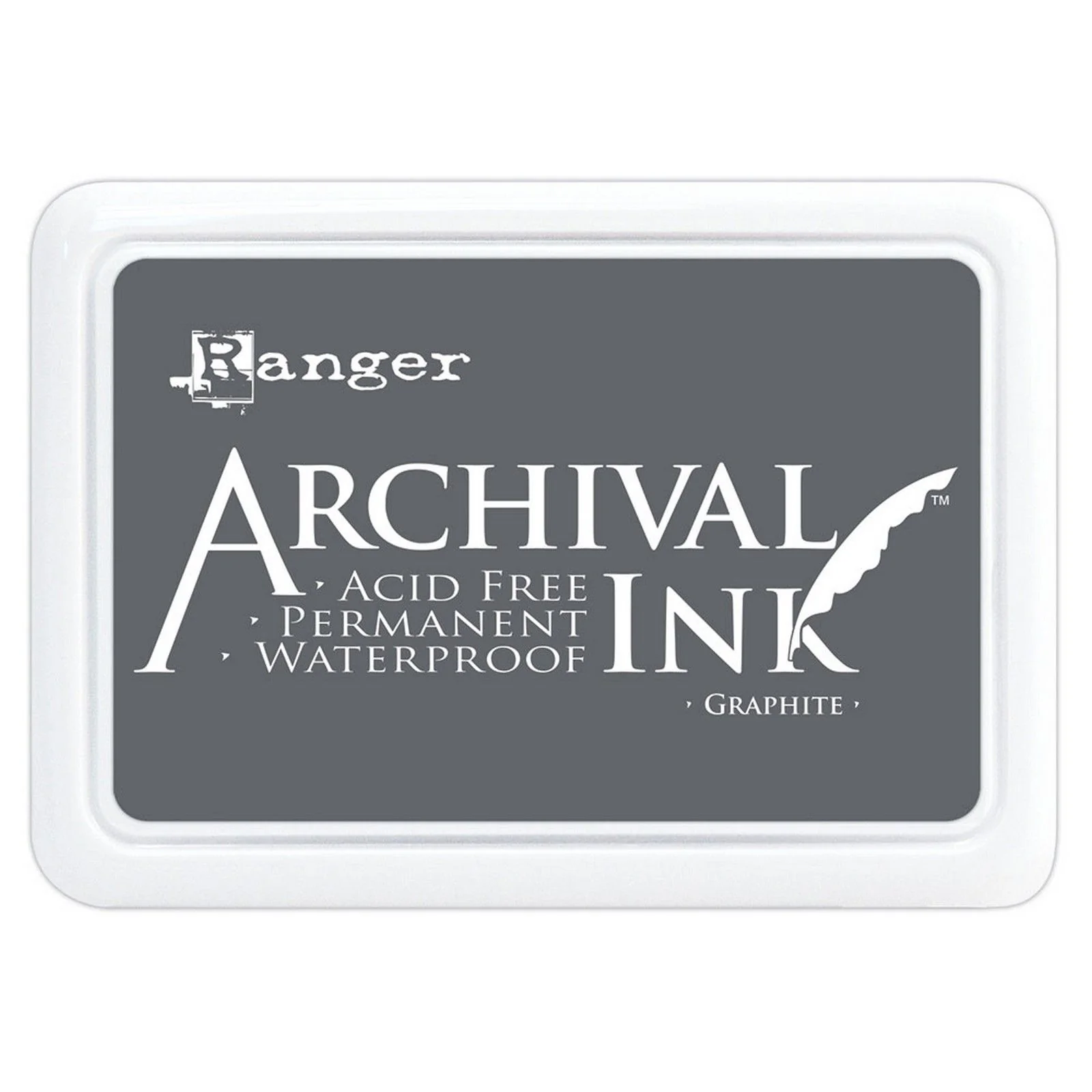 Ranger ink ranger • archival ink pads graphite