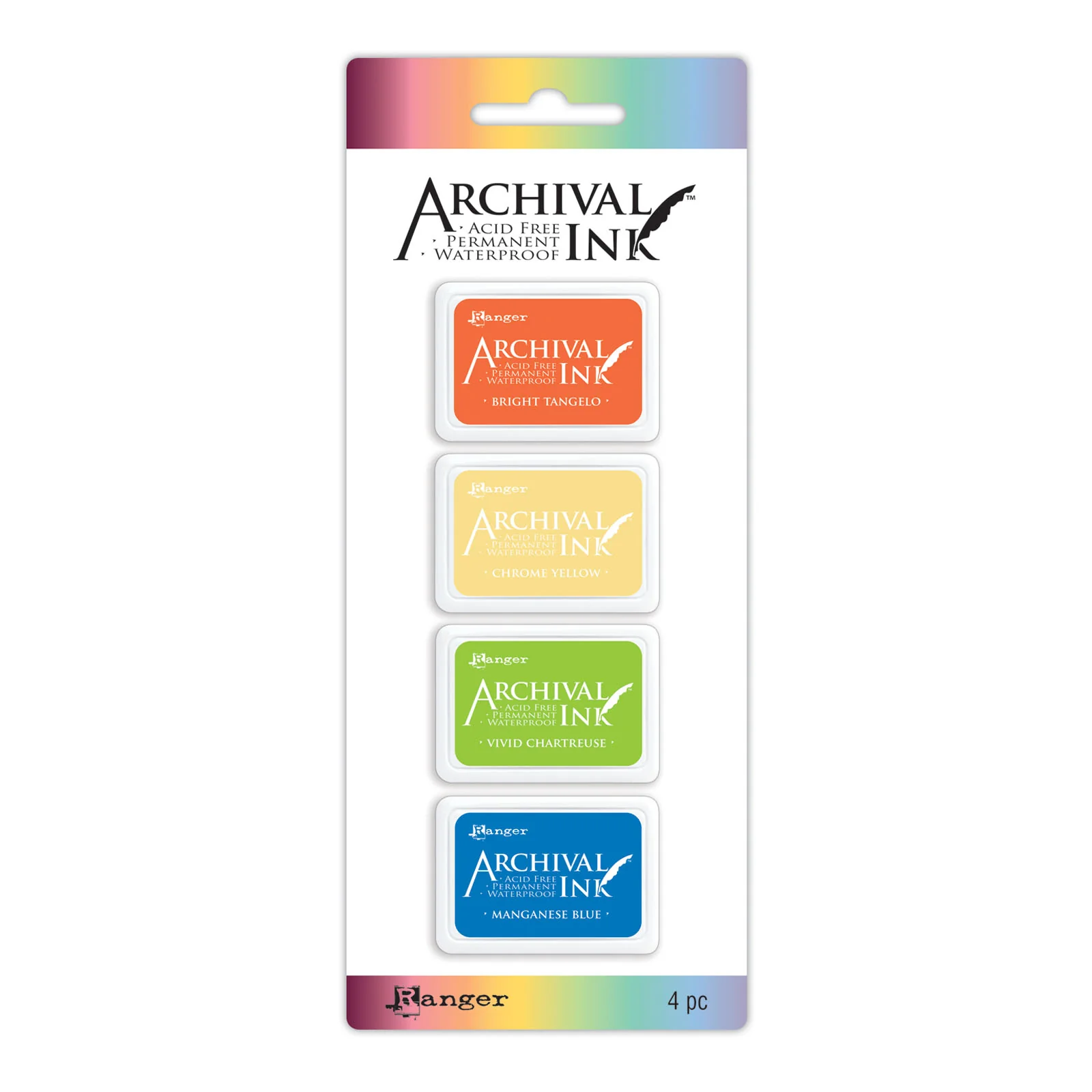 Ranger ink ranger • archival mini ink pad kit 3