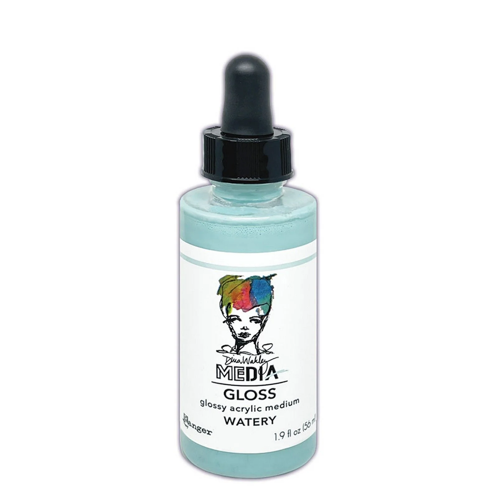 Ranger ink ranger • dina wakley media gloss dropper style watery