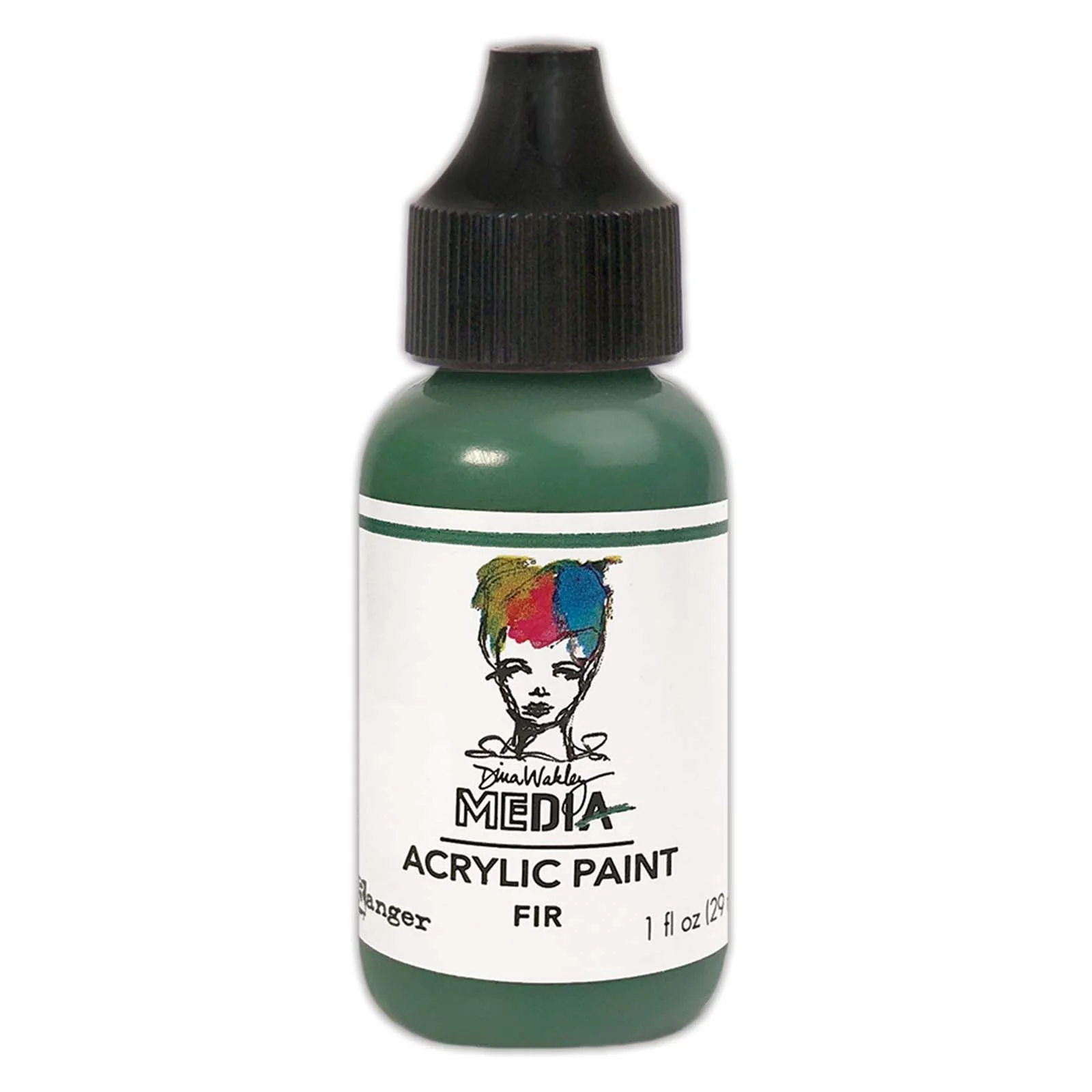 Ranger ink ranger • dina wakley media heavy body acrylic paint fir 29ml