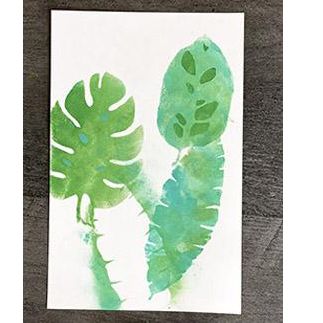 Ranger ink ranger • dina wakley media stencils tropical masks - Image 2