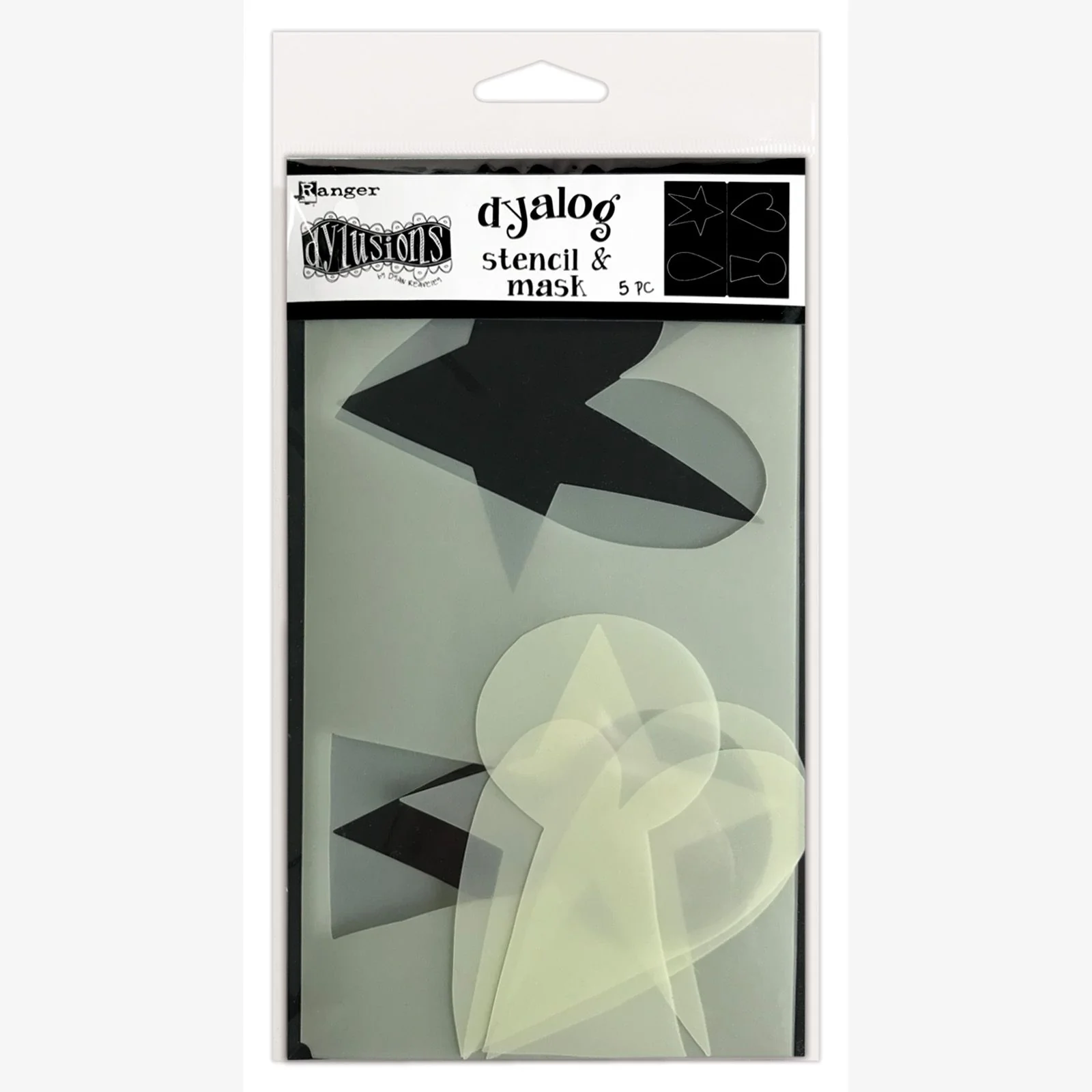Ranger ink ranger • dylusions dyalog stencil mask it