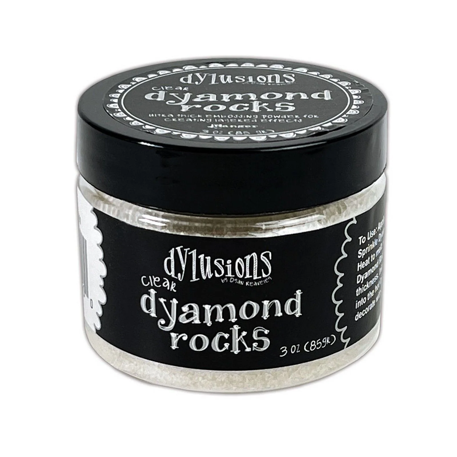 Ranger ink ranger • dylusions dyamond rocks clear