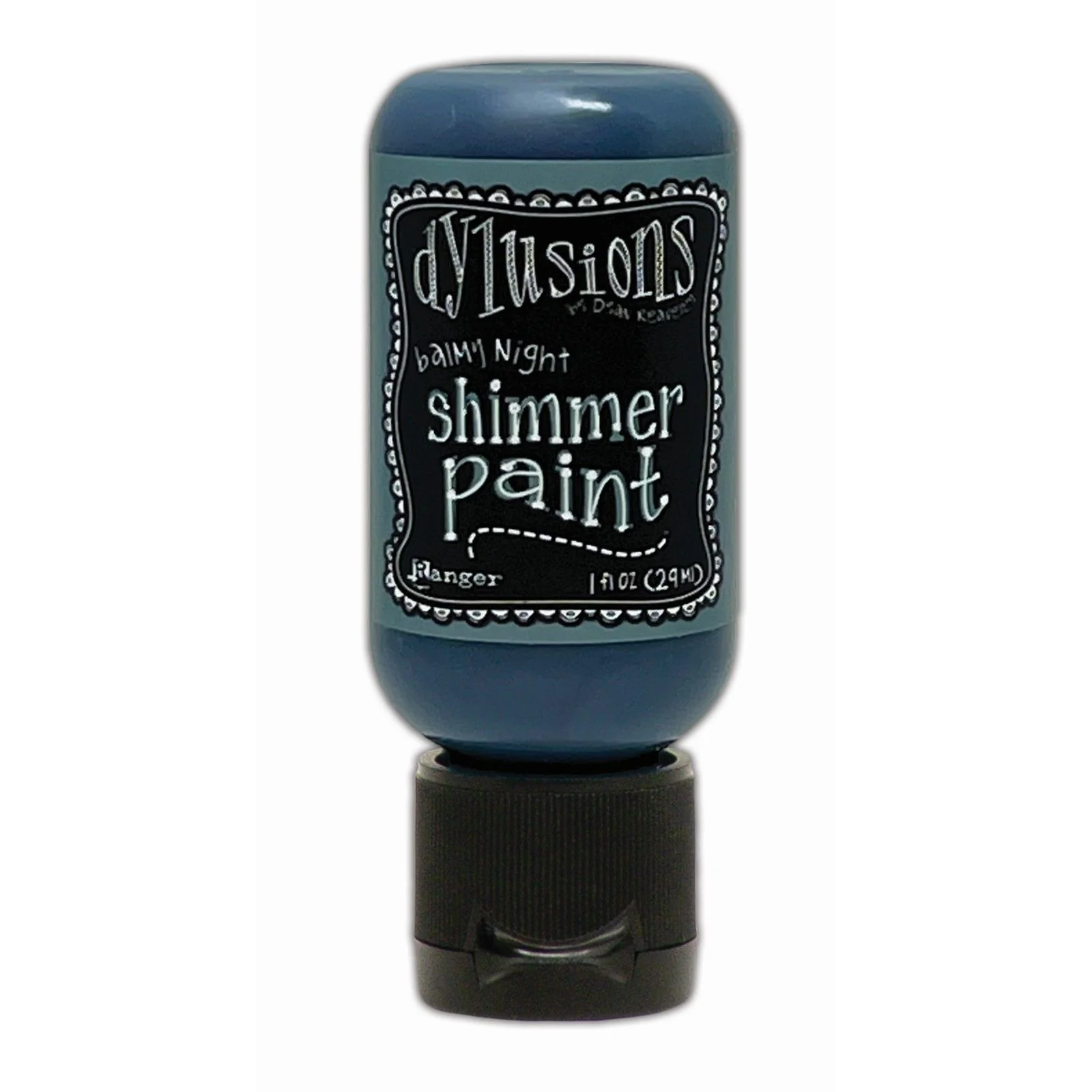 Ranger ink ranger • dylusions flip top bottle shimmer paints balmy night