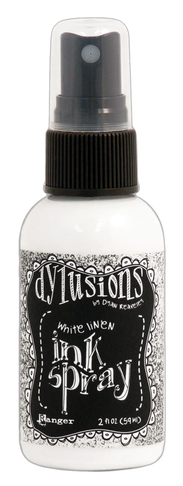 Ranger ink ranger • dylusions ink spray white linen 59ml
