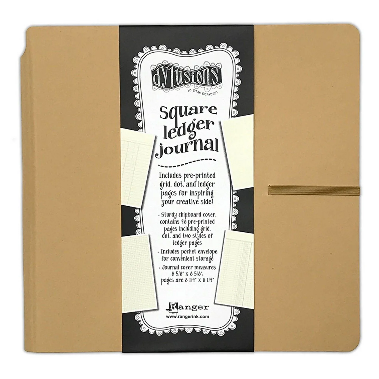 Ranger ink ranger • dylusions multi print square ledger