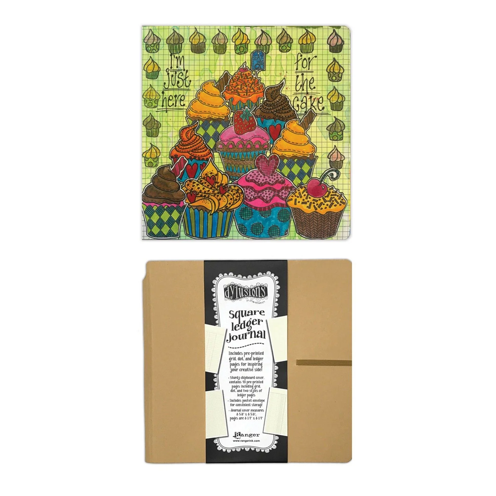 Ranger ink ranger • dylusions multi print square ledger - Image 2