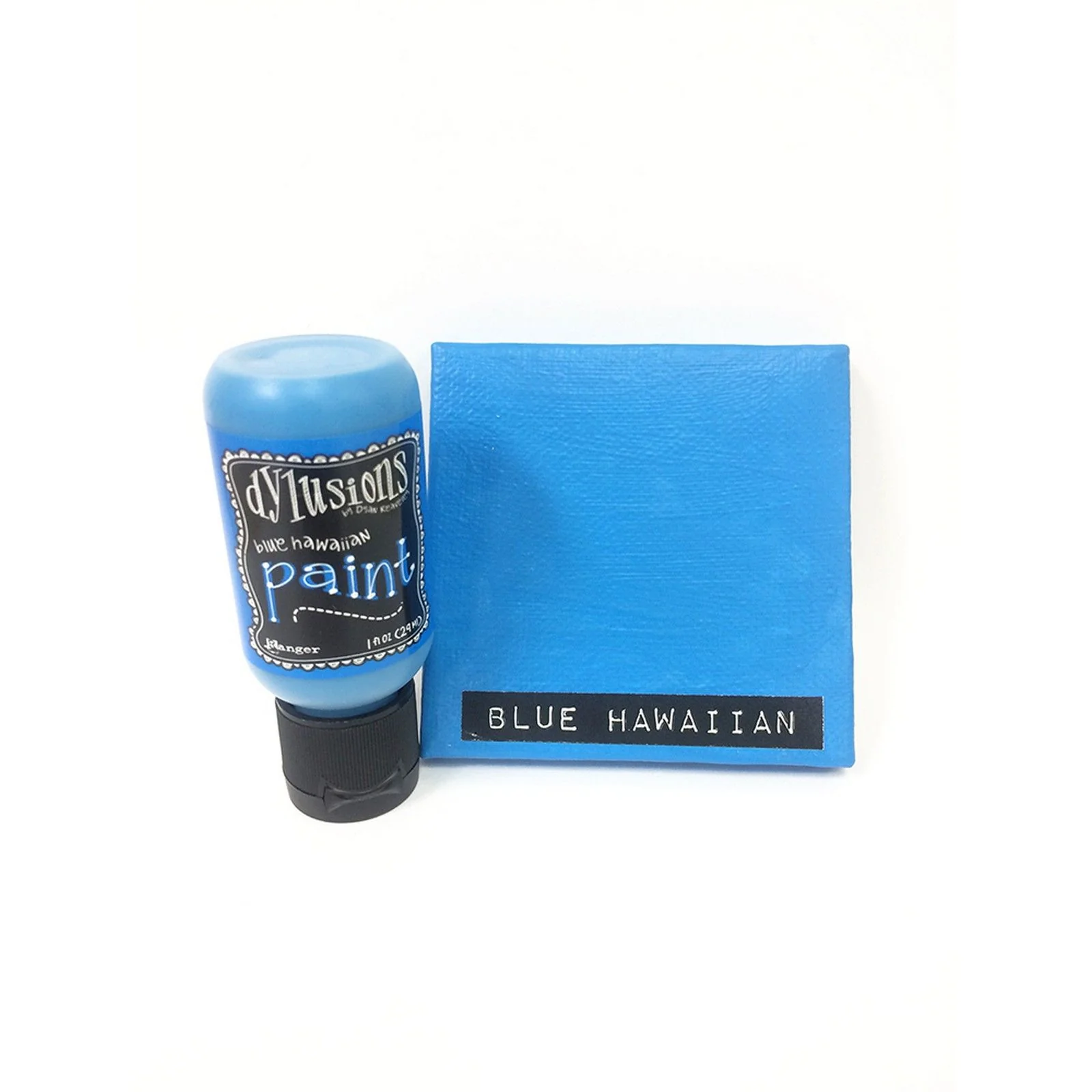 Ranger ink ranger • dylusions paint flip cap bottle blue hawaiian 29ml - Image 2
