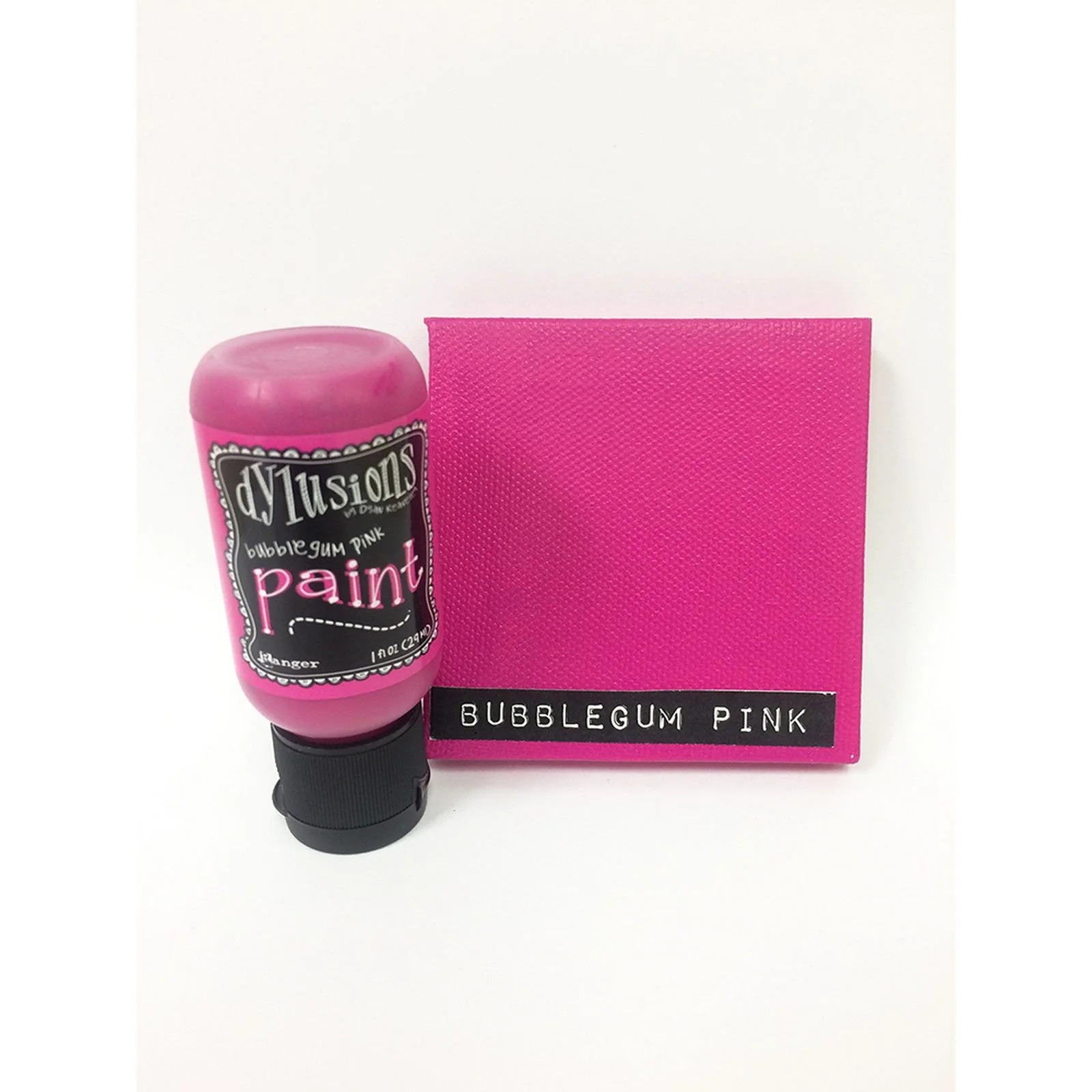 Ranger ink ranger • dylusions paint flip cap bottle bubblegum pink 29ml - Image 2