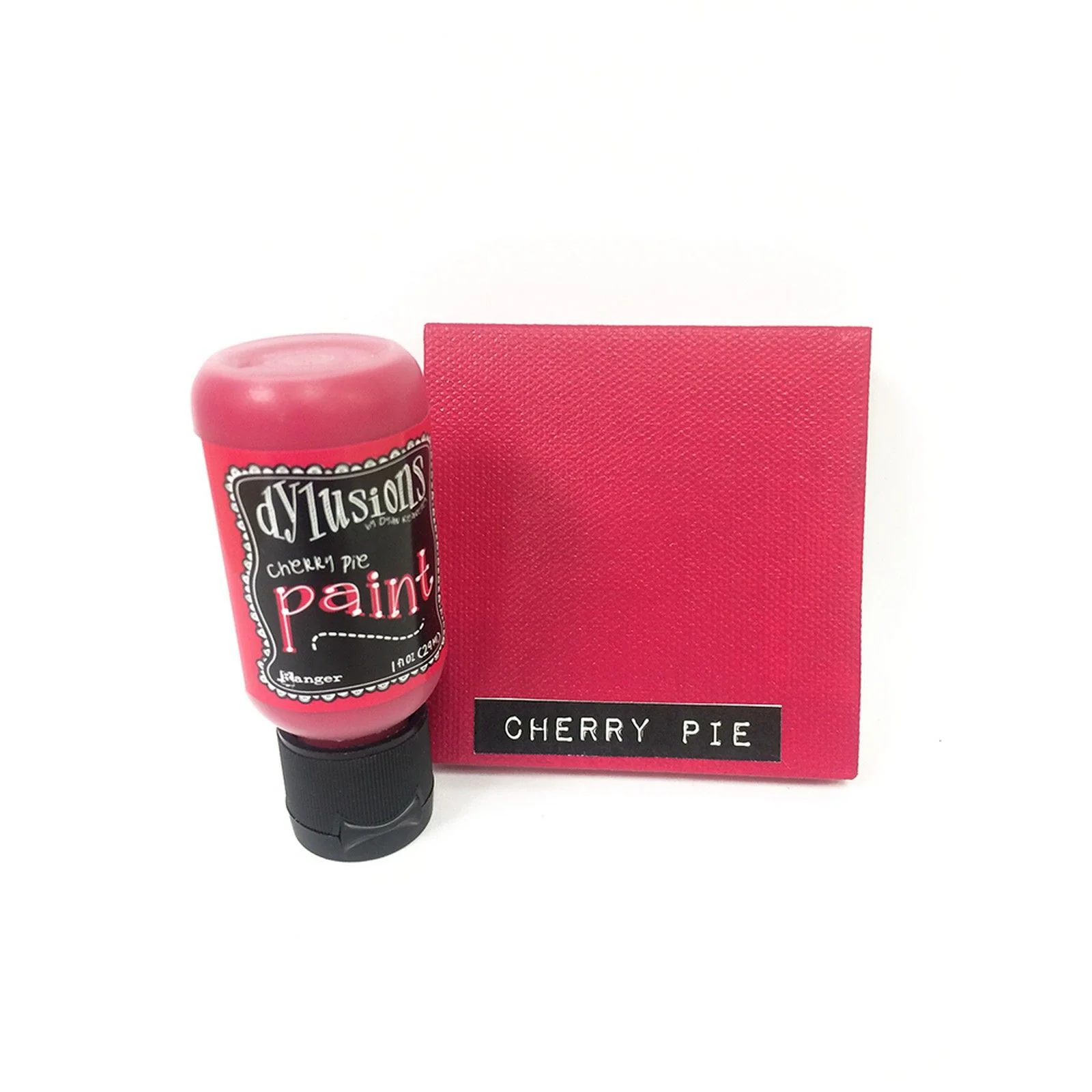 Ranger ink ranger • dylusions paint flip cap bottle cherry pie - Image 2