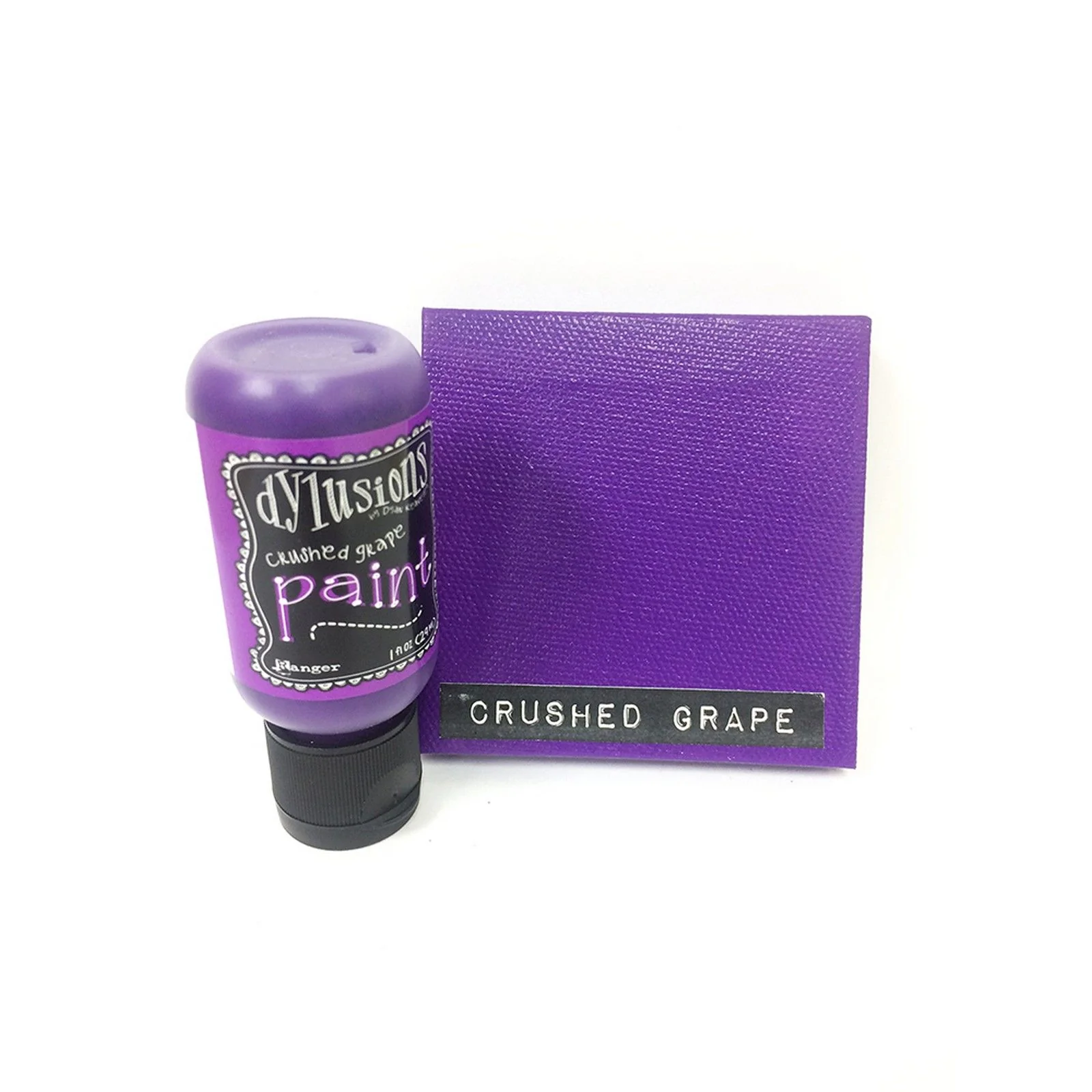 Ranger ink ranger • dylusions paint flip cap bottle crushed grape 29ml - Image 2
