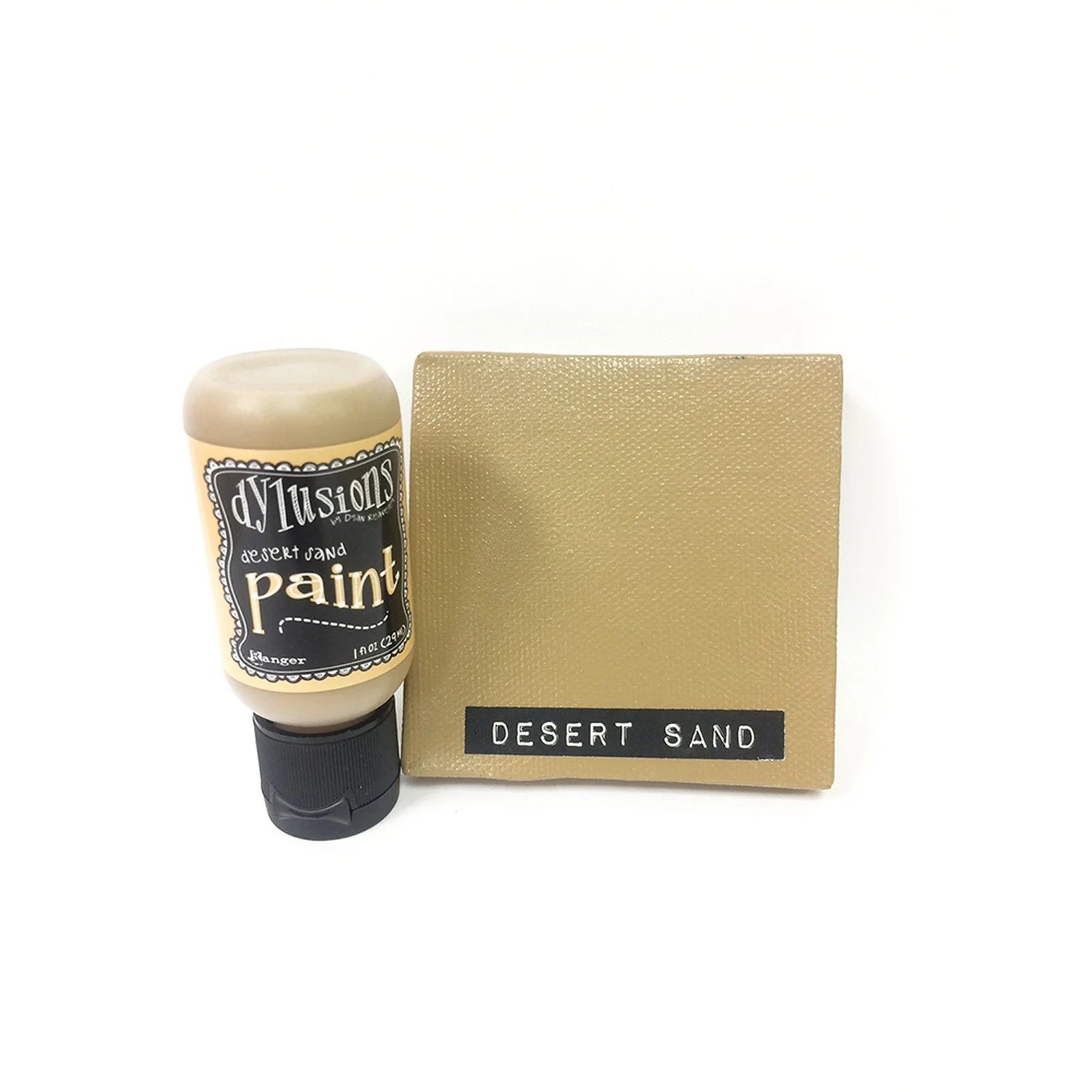 Ranger ink ranger • dylusions paint flip cap bottle desert sand 29ml - Image 2