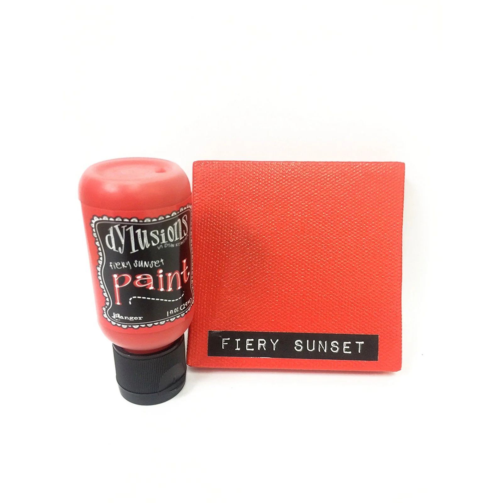 Ranger ink ranger • dylusions paint flip cap bottle fiery sunset 29ml - Image 2