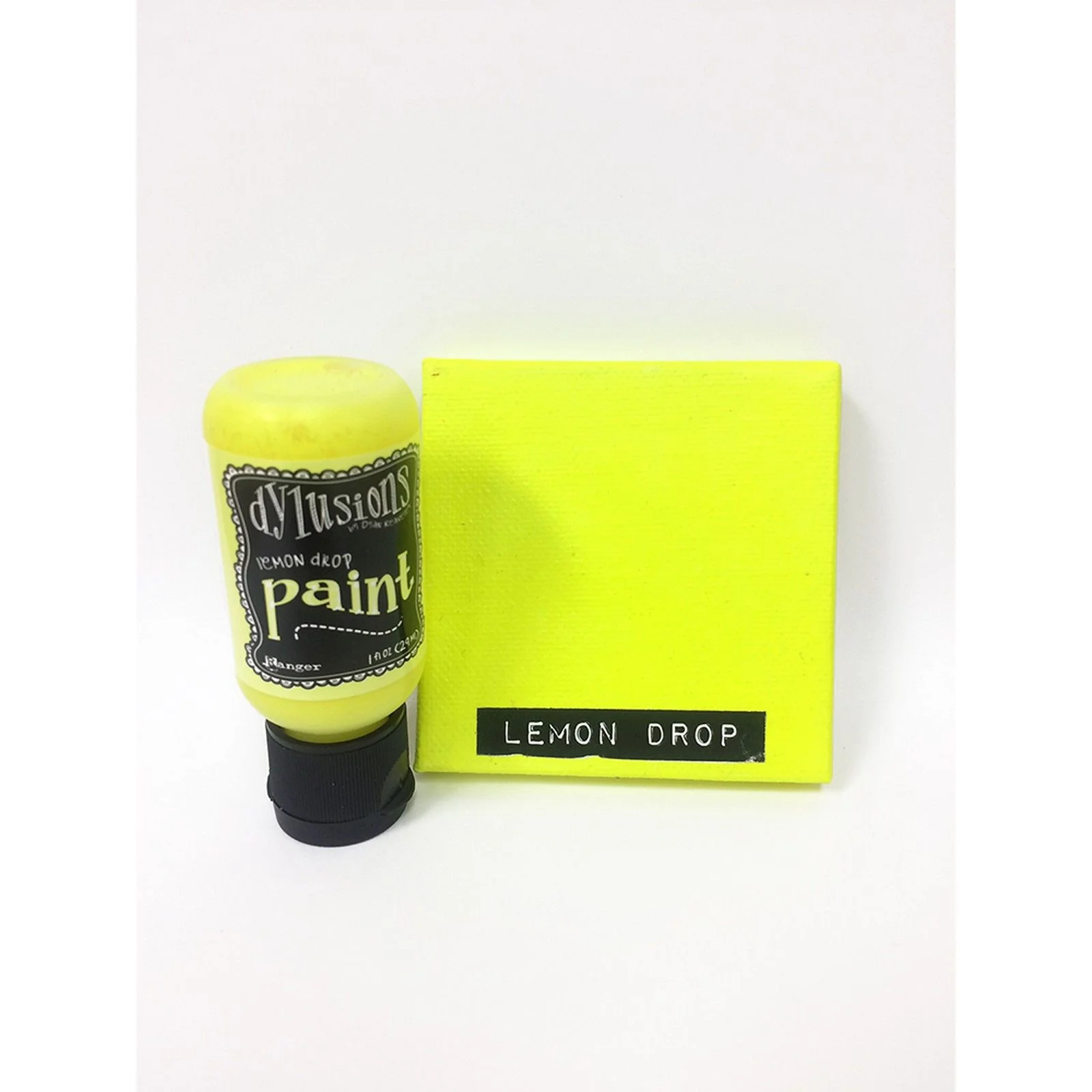 Ranger ink ranger • dylusions paint flip cap bottle lemon drop 29ml - Image 2
