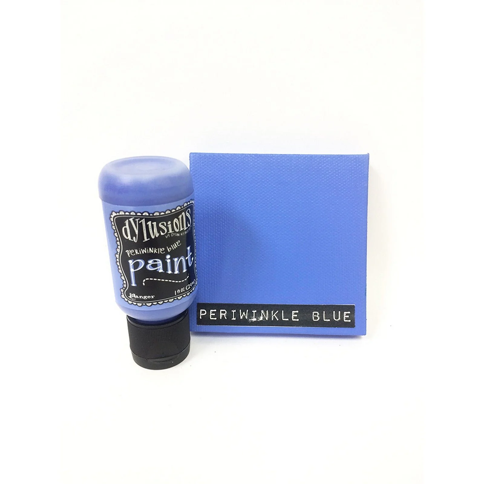 Ranger ink ranger • dylusions paint flip cap bottle periwinkle blue 29ml - Image 2