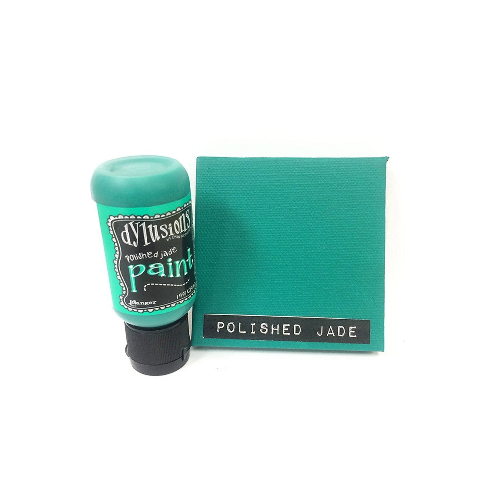 Ranger ink ranger • dylusions paint flip cap bottle polished jade 29ml - Image 2