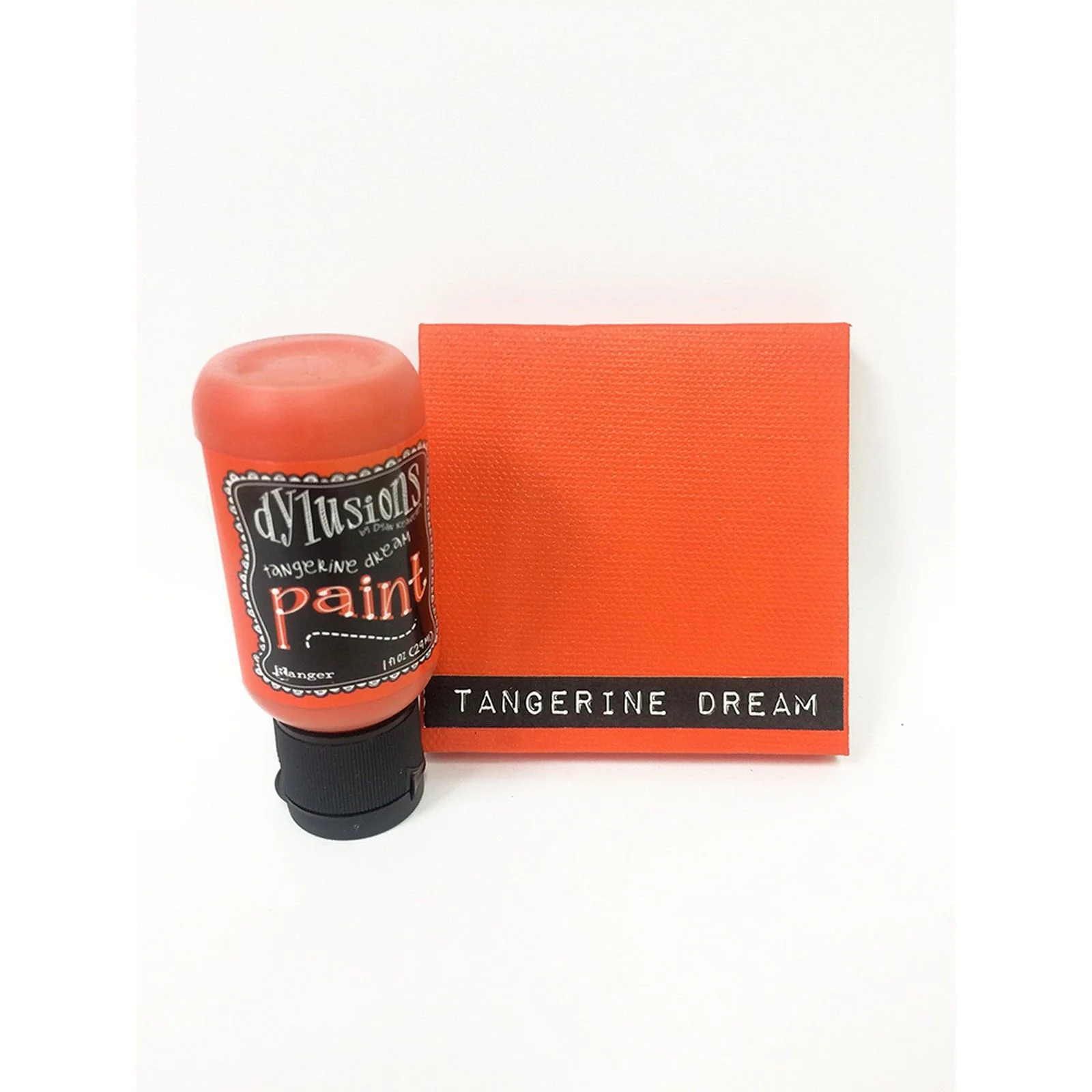 Ranger ink ranger • dylusions paint flip cap bottle tangerine dream 29ml - Image 2
