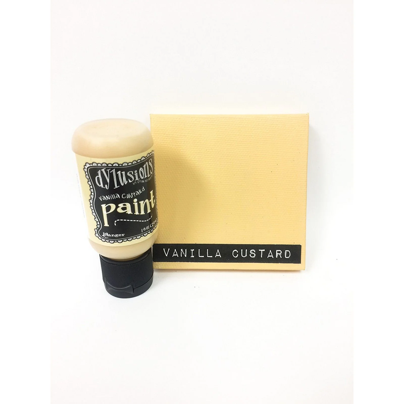 Ranger ink ranger • dylusions paint flip cap bottle vanilla custard 29ml - Image 2