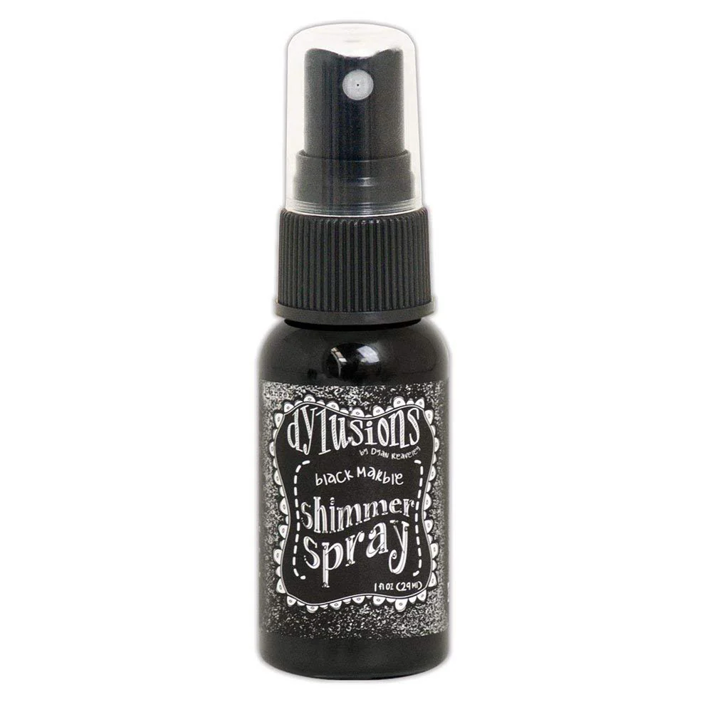 Ranger ink ranger • dylusions shimmer spray black marble 29ml