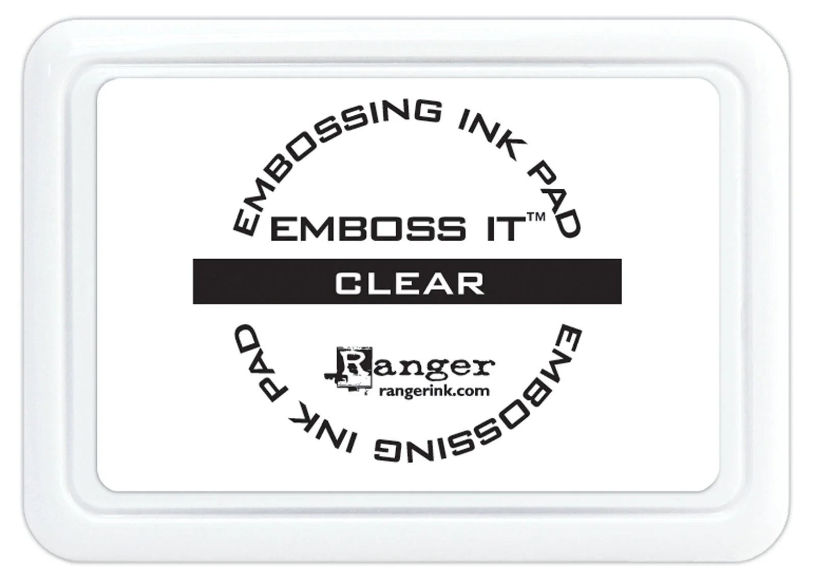 Ranger ink ranger • emboss it ink pad clear
