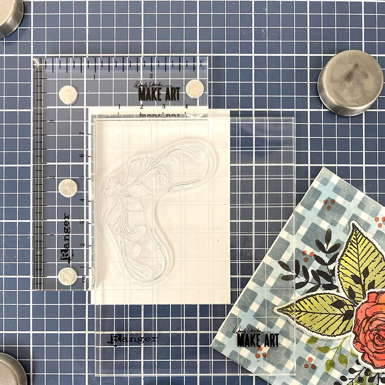 Ranger ink ranger • make art perfect stempel positioneer set - Image 2