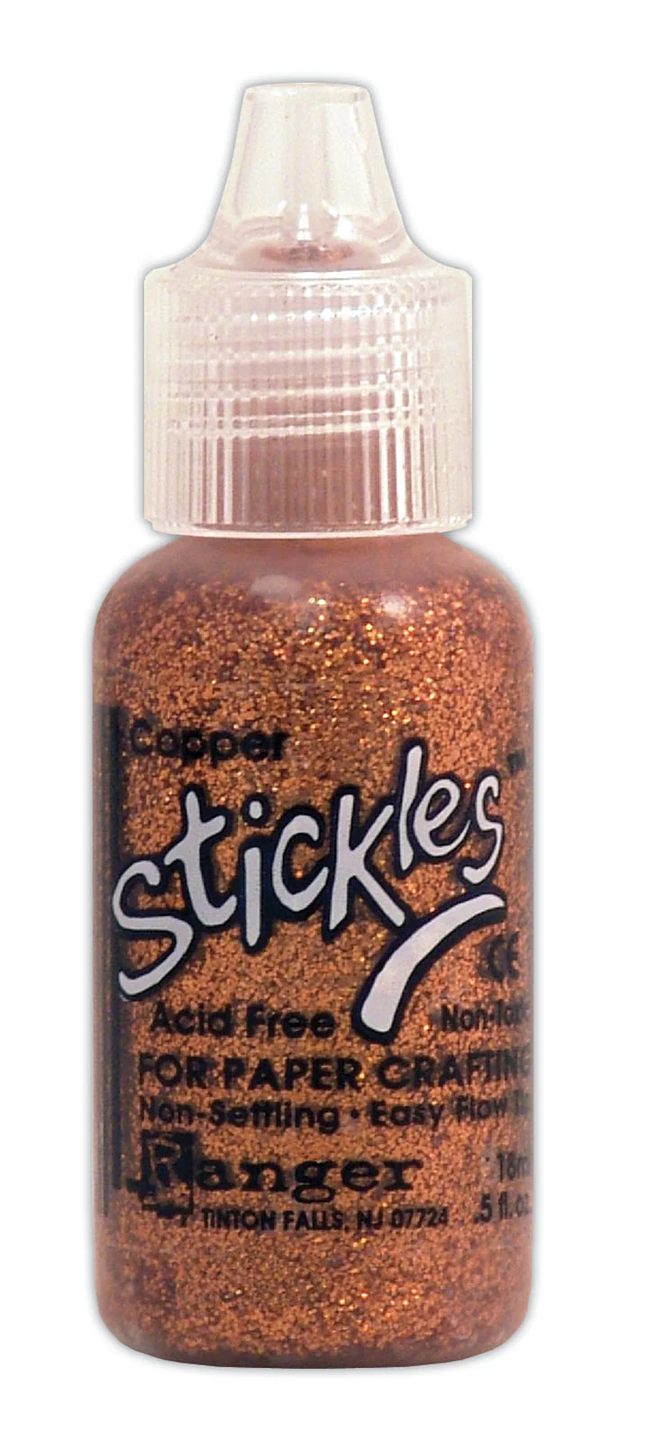 Ranger ink ranger • stickles copper