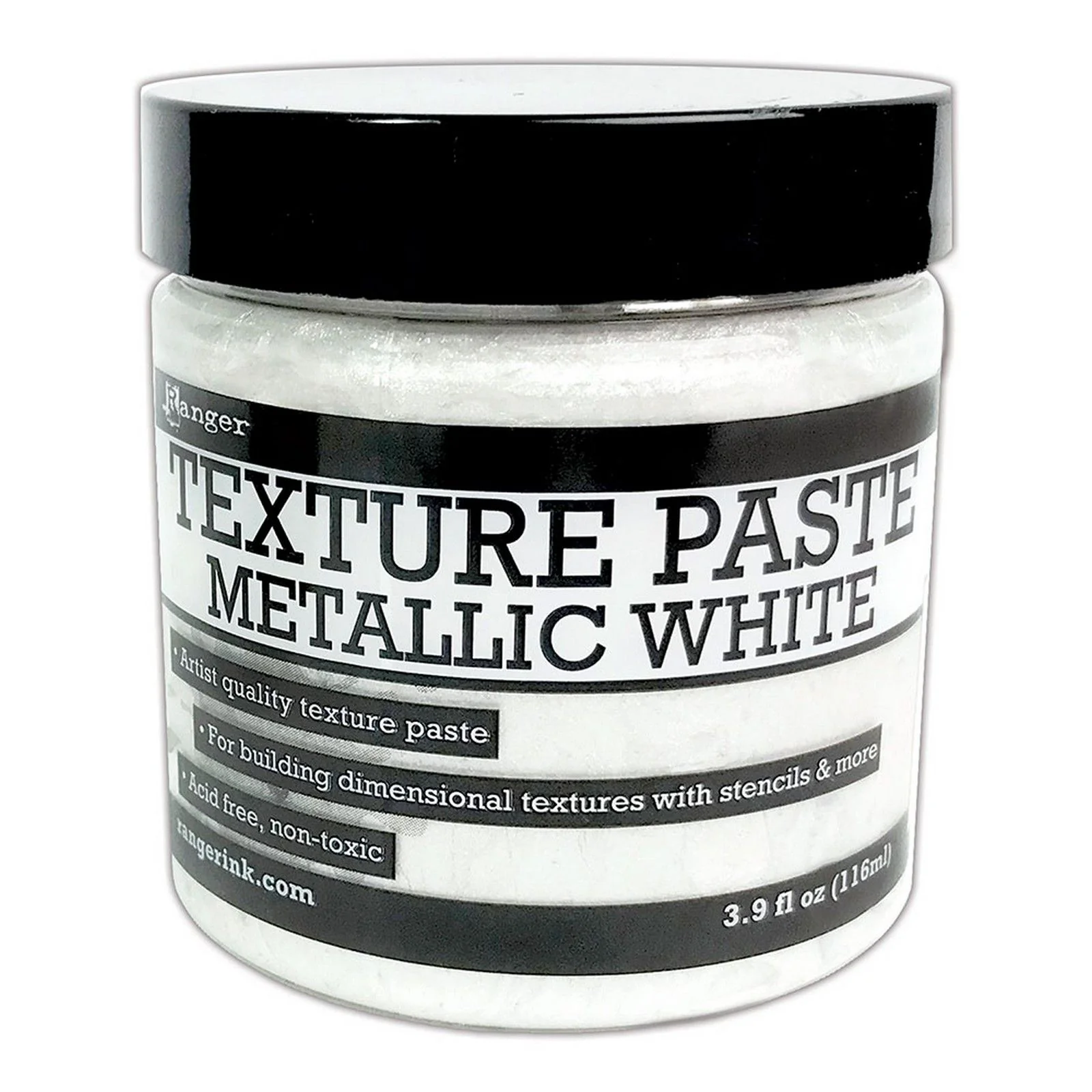 Ranger ink ranger • texture paste metallic white